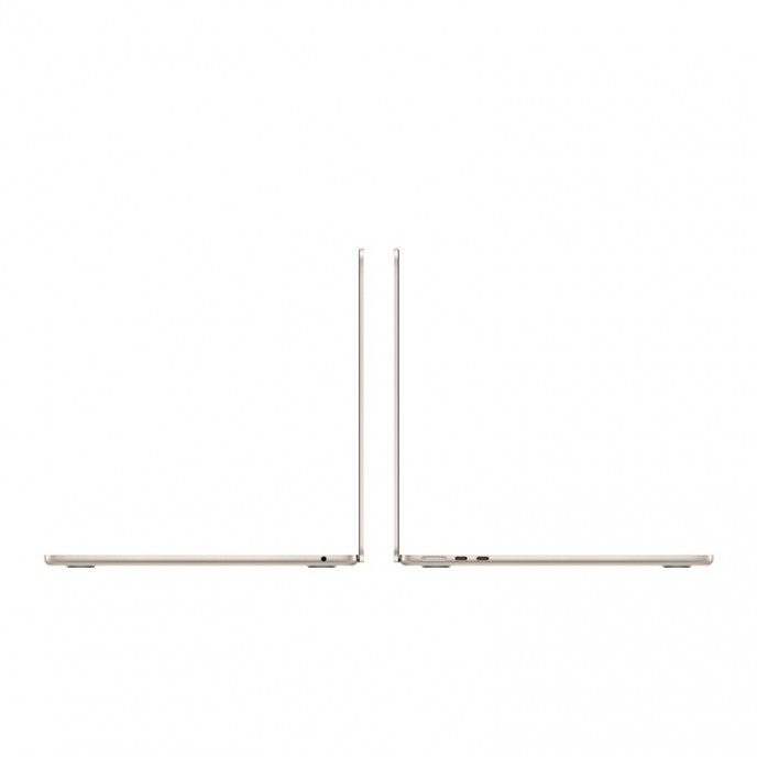Apple MacBook Air 13.6" (2024) – M3 / 8GB RAM / 256GB SSD – Starlight Apple MacBook Air 13.6" (2024) – M3 / 8GB RAM / 256GB SSD – Starlight