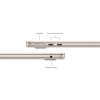 Apple MacBook Air 13.6" (2024) – M3 / 8GB RAM / 256GB SSD – Starlight Apple MacBook Air 13.6" (2024) – M3 / 8GB RAM / 256GB SSD – Starlight