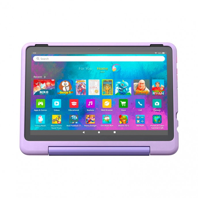 Детский планшет Amazon Fire HD 10 Kids Pro (10.1", 32GB, чехол Happy Day, чёрный) Детский планшет Amazon Fire HD 10 Kids Pro (10.1", 32GB, чехол Happy Day, чёрный)