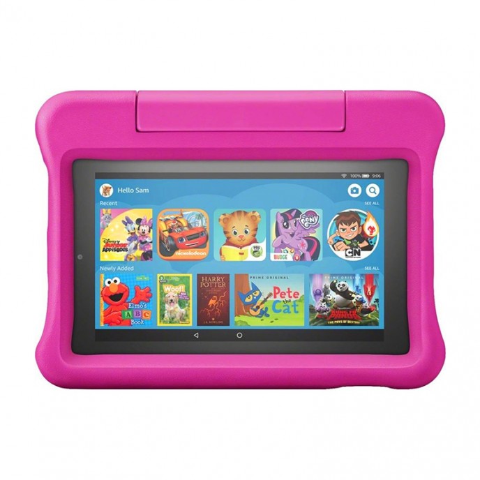Детский планшет Amazon Fire 7 Kids Edition 7" 16GB – Розовый Детский планшет Amazon Fire 7 Kids Edition 7" 16GB – Розовый