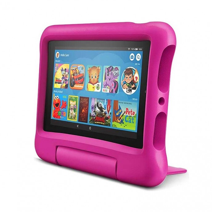 Детский планшет Amazon Fire 7 Kids Edition 7" 16GB – Розовый Детский планшет Amazon Fire 7 Kids Edition 7" 16GB – Розовый