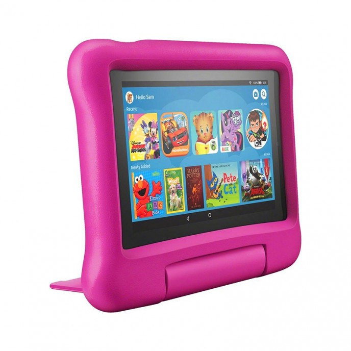 Детский планшет Amazon Fire 7 Kids Edition 7" 16GB – Розовый Детский планшет Amazon Fire 7 Kids Edition 7" 16GB – Розовый